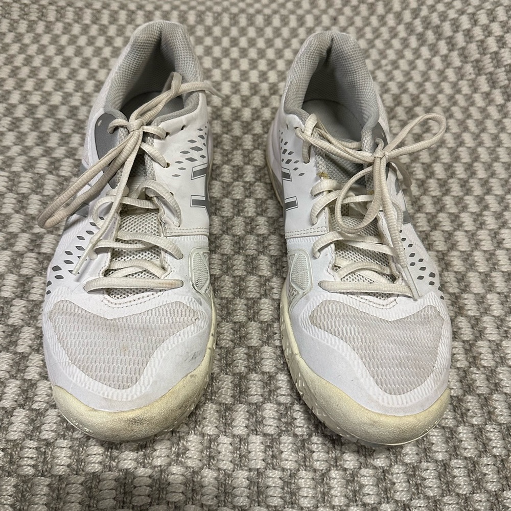Asics White Athletic Shoes - Gel-Rocket 9 Women’s Indoor Court Shoe.
